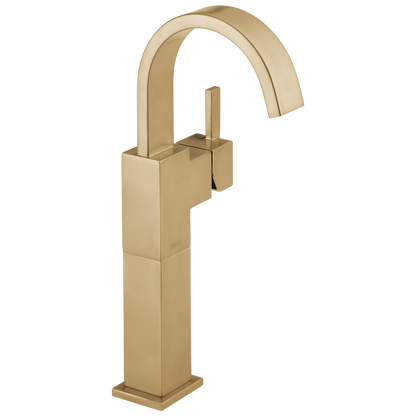 Delta Vero 753LF Single Handle Vessel Bathroom Faucet