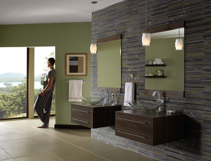 Delta Vero 753LF Single Handle Vessel Bathroom Faucet
