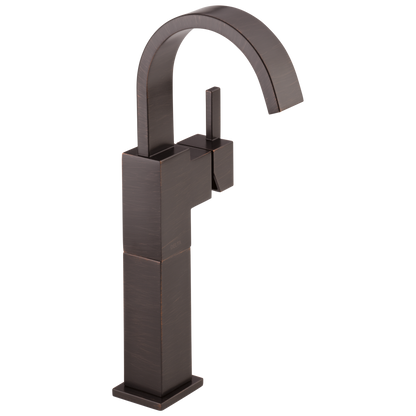 Delta Vero 753LF Single Handle Vessel Bathroom Faucet