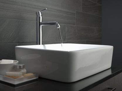 Delta Trinsic 759 Single Handle Vessel Bathroom Faucet