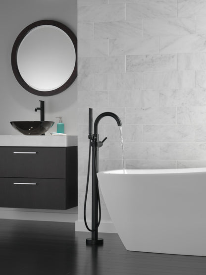 Delta Trinsic 759 Single Handle Vessel Bathroom Faucet