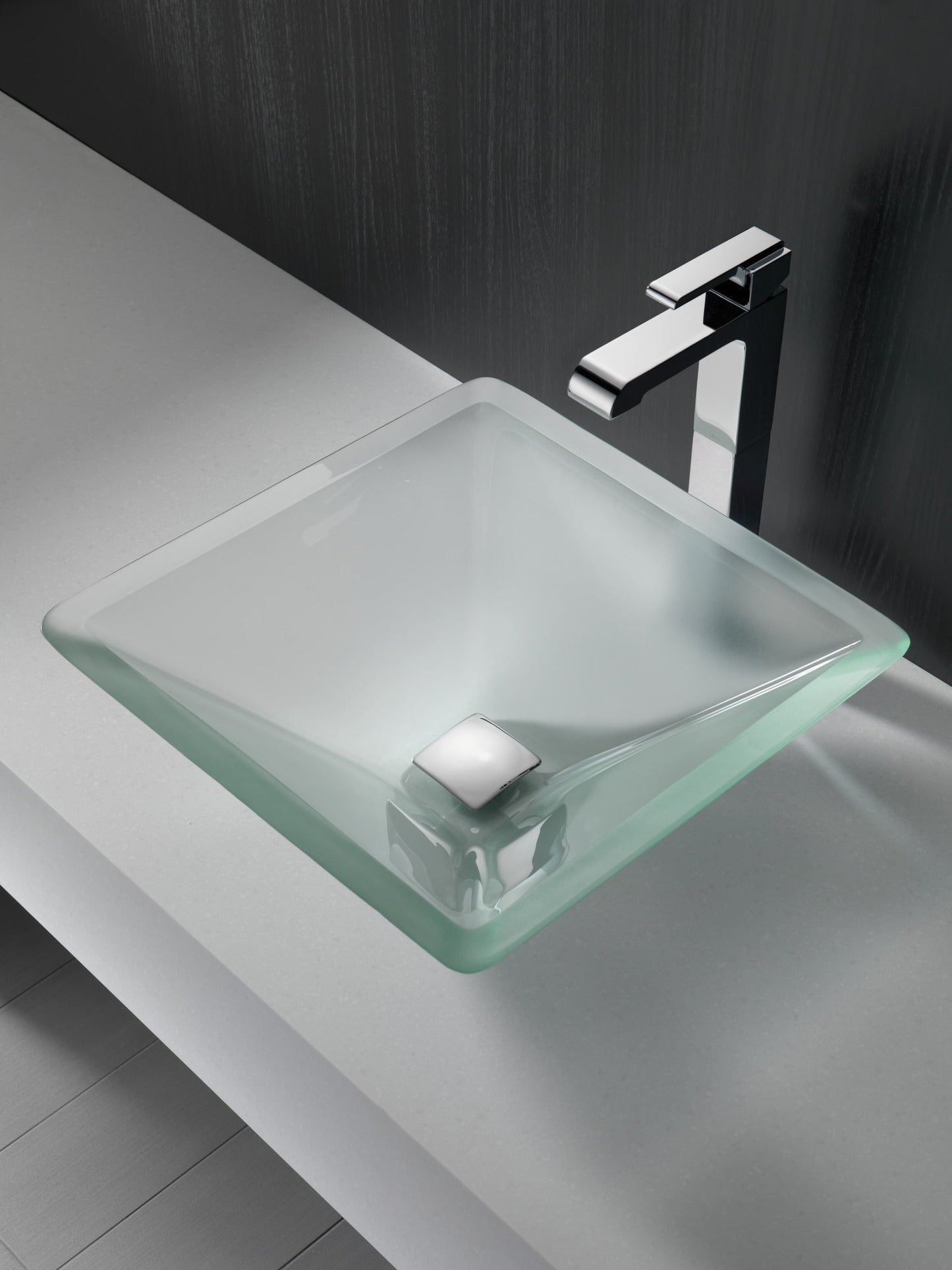 Delta Ara 767LF Single Handle Vessel Bathroom Faucet