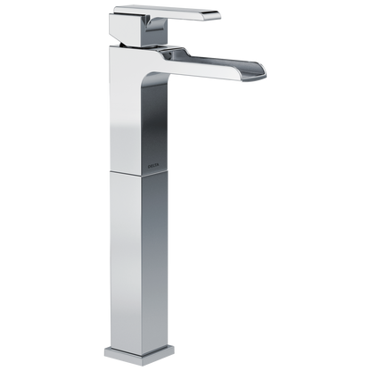 Delta Ara 768LF Single Handle Vessel Channel Bathroom Faucet