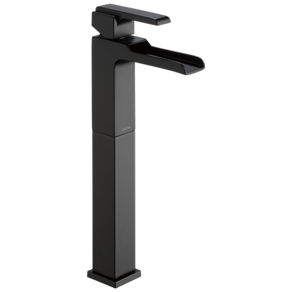 Delta Ara 768LF Single Handle Vessel Channel Bathroom Faucet