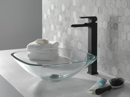 Delta Ara 768LF Single Handle Vessel Channel Bathroom Faucet