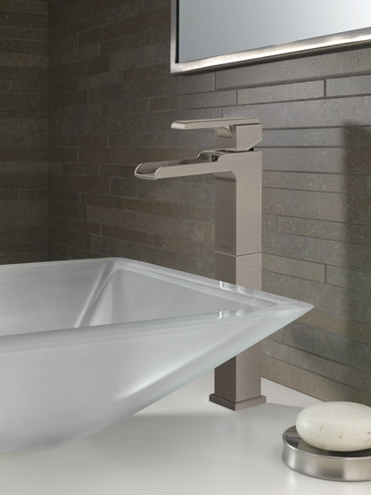 Delta Ara 768LF Single Handle Vessel Channel Bathroom Faucet