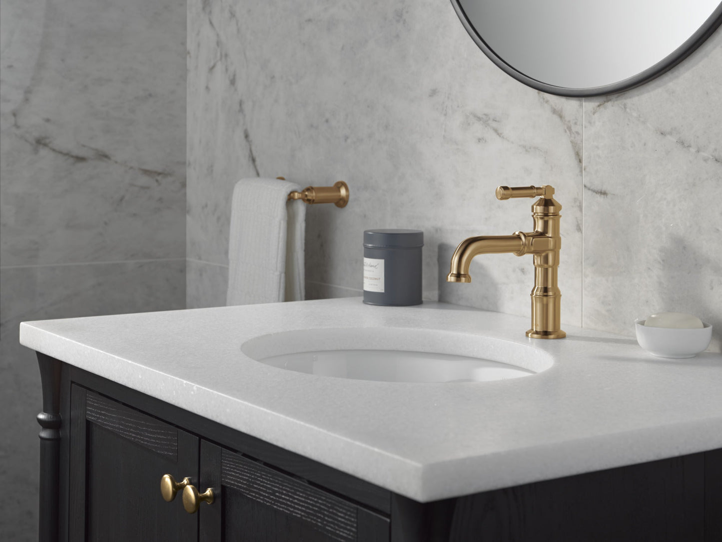 Delta Broderick 78408 8" Towel Bar