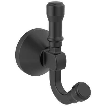 Delta Broderick 78435 Double Robe Hook