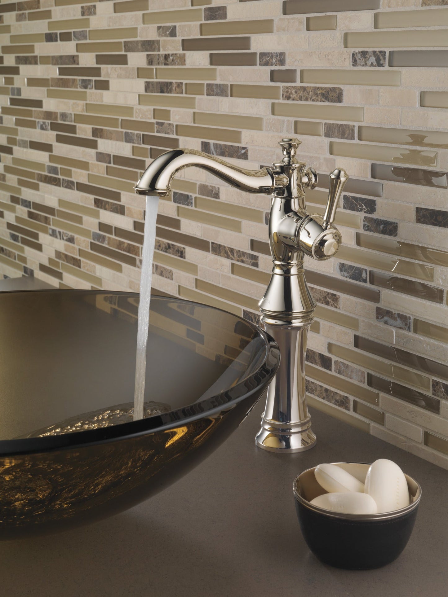 Delta Cassidy 797LF Single Handle Vessel Bathroom Faucet