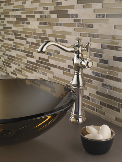 Delta Cassidy 797LF Single Handle Vessel Bathroom Faucet
