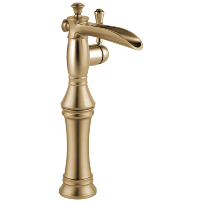 Delta Cassidy 798LF Single Handle Channel Vessel Bathroom Faucet