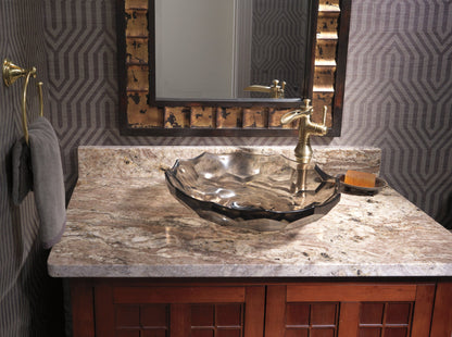 Delta Cassidy 798LF Single Handle Channel Vessel Bathroom Faucet