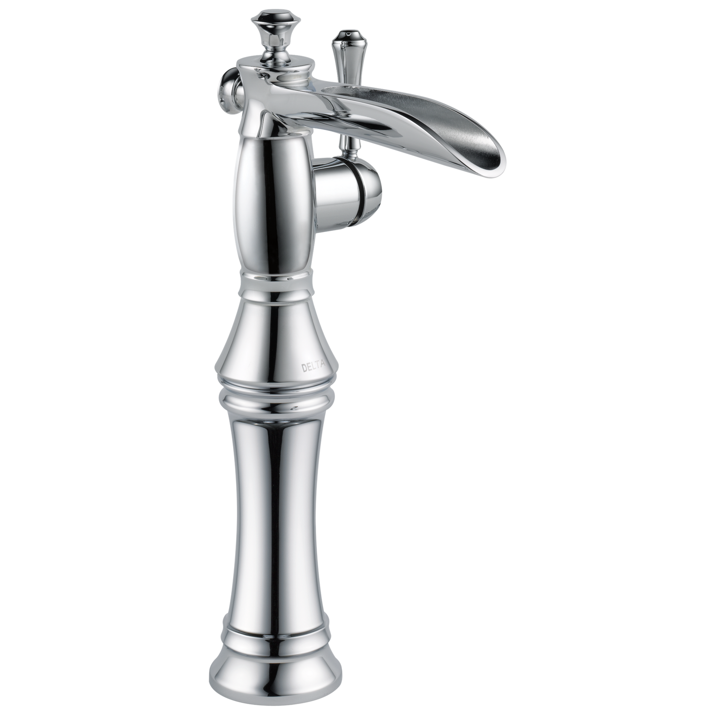 Delta Cassidy 798LF Single Handle Channel Vessel Bathroom Faucet