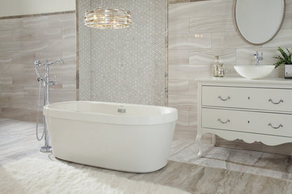 Delta Cassidy 798LF Single Handle Channel Vessel Bathroom Faucet