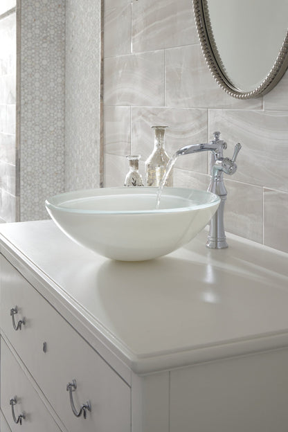 Delta Cassidy 798LF Single Handle Channel Vessel Bathroom Faucet