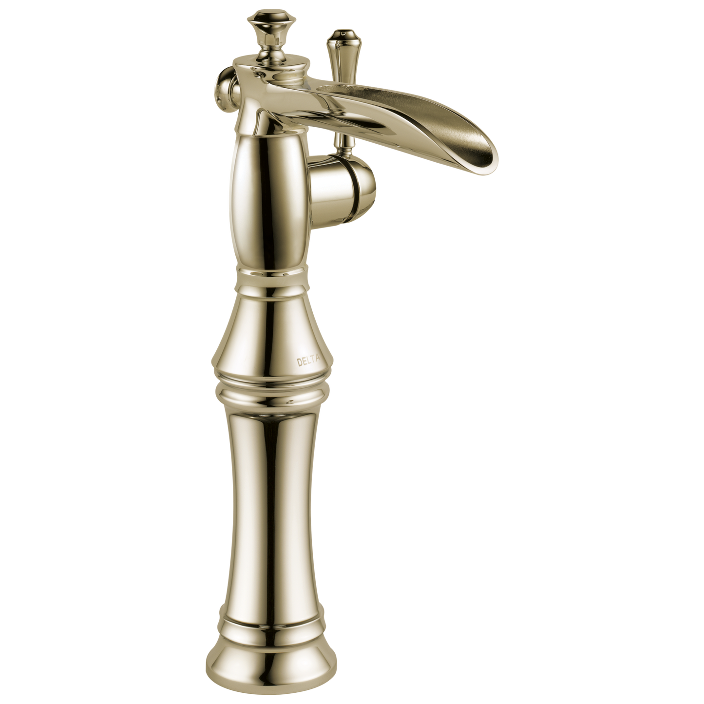 Delta Cassidy 798LF Single Handle Channel Vessel Bathroom Faucet