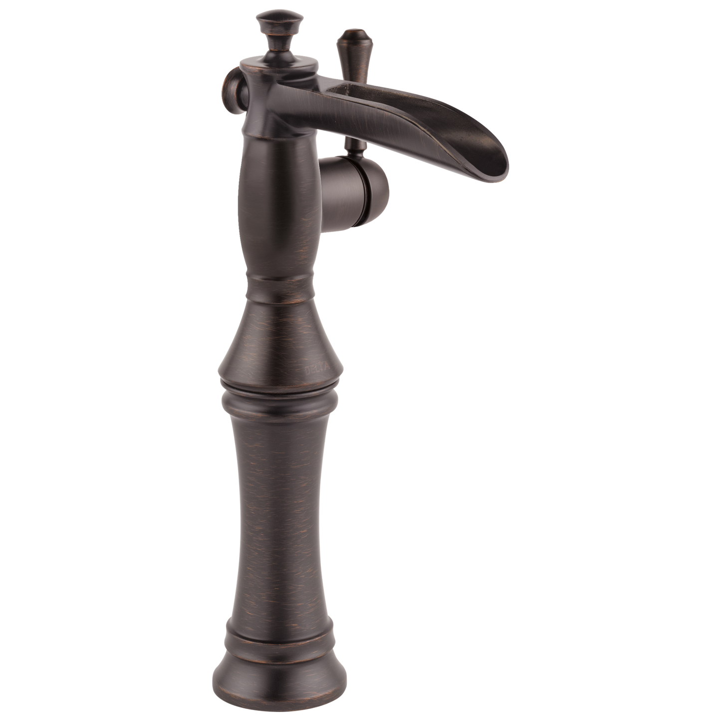 Delta Cassidy 798LF Single Handle Channel Vessel Bathroom Faucet