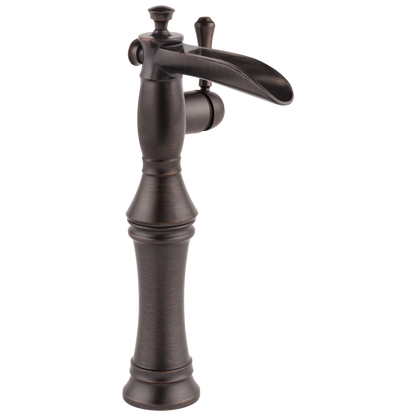 Delta Cassidy 798LF Single Handle Channel Vessel Bathroom Faucet