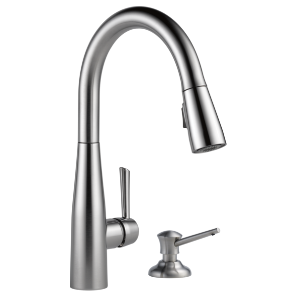 Delta Essa 9113 Single Handle Pull-Down Kitchen Faucet