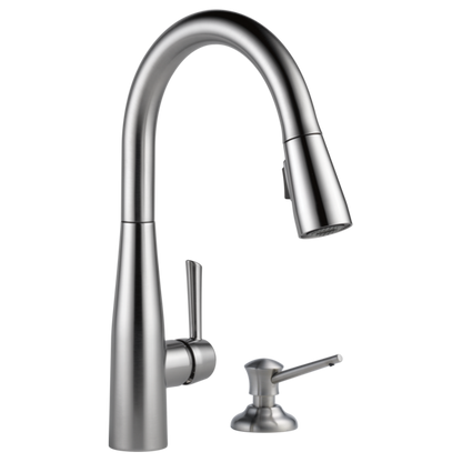 Delta Essa 9113 Single Handle Pull-Down Kitchen Faucet