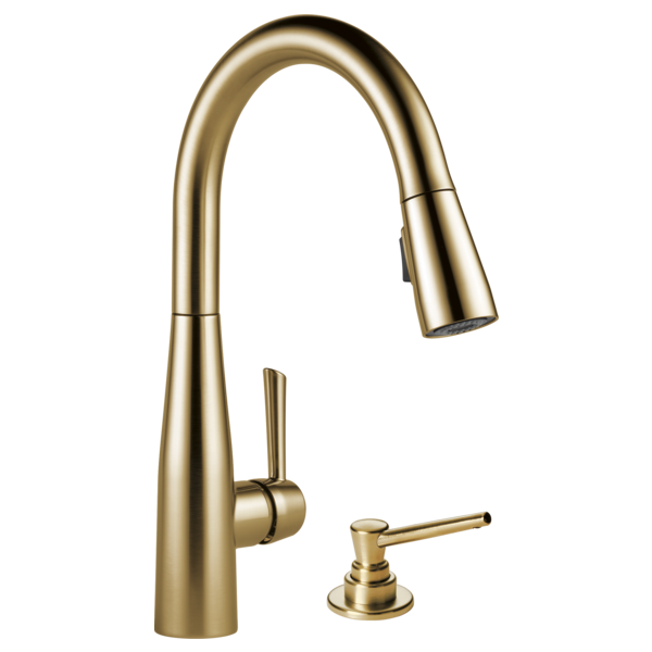 Delta Essa 9113 Single Handle Pull-Down Kitchen Faucet