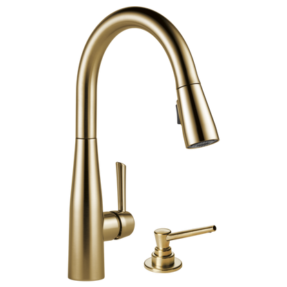 Delta Essa 9113 Single Handle Pull-Down Kitchen Faucet