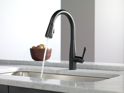 Delta Essa 9113 Single Handle Pull-Down Kitchen Faucet
