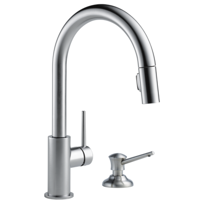 Delta Trinsic 9159 Single Handle Pull-Down Kitchen Faucet