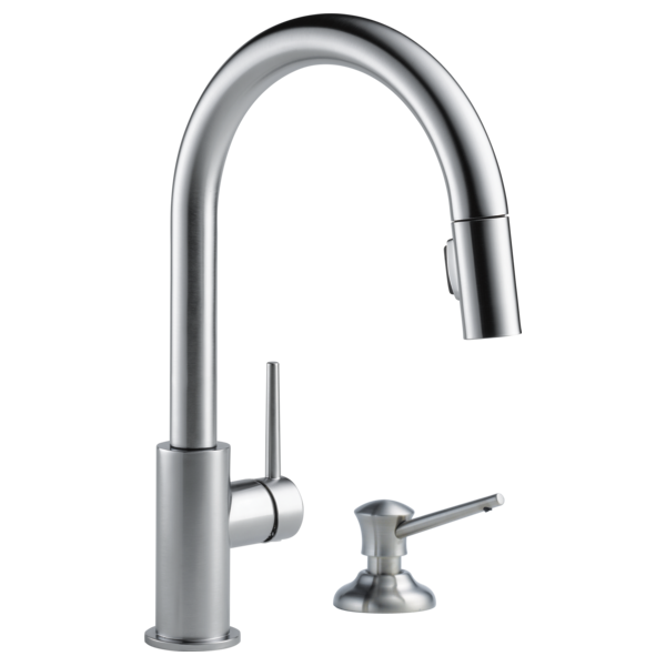Delta Trinsic 9159 Single Handle Pull-Down Kitchen Faucet