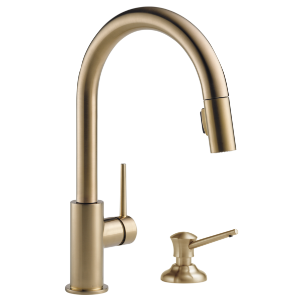 Delta Trinsic 9159 Single Handle Pull-Down Kitchen Faucet