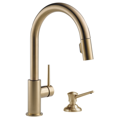Delta Trinsic 9159 Single Handle Pull-Down Kitchen Faucet