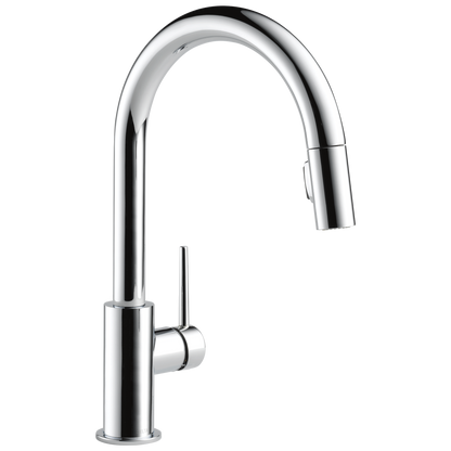 Delta Trinsic 9159 Single Handle Pull-Down Kitchen Faucet