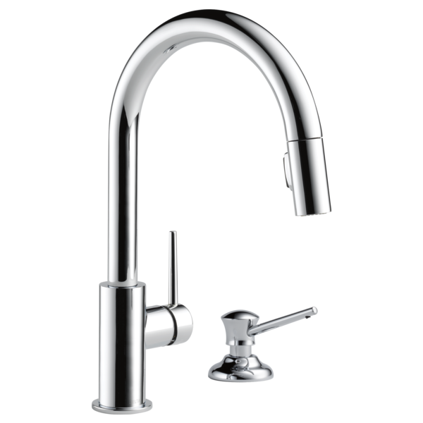 Delta Trinsic 9159 Single Handle Pull-Down Kitchen Faucet
