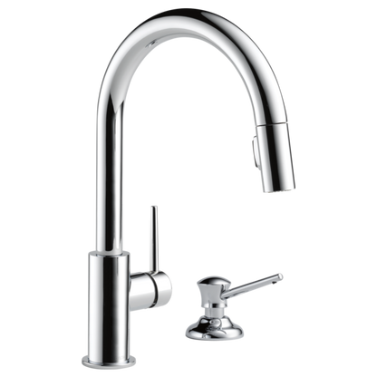 Delta Trinsic 9159 Single Handle Pull-Down Kitchen Faucet