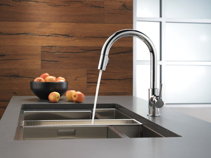 Delta Trinsic 9159 Single Handle Pull-Down Kitchen Faucet