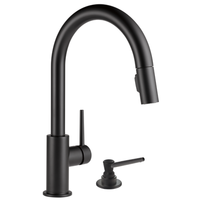 Delta Trinsic 9159 Single Handle Pull-Down Kitchen Faucet