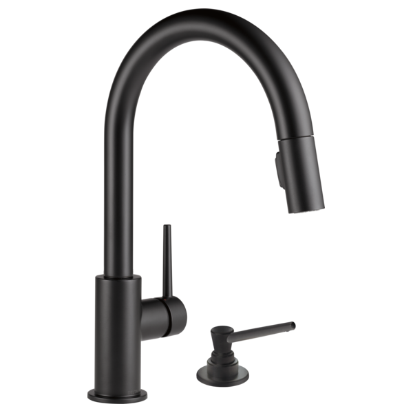 Delta Trinsic 9159 Single Handle Pull-Down Kitchen Faucet