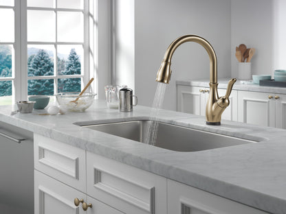 Delta Leland 9178TL TouchTouch 2O Technology Kitchen Faucet with Touchless Technology