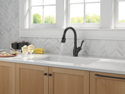 Delta Leland 9178TL TouchTouch 2O Technology Kitchen Faucet with Touchless Technology