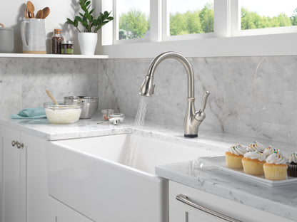 Delta Leland 9178TL TouchTouch 2O Technology Kitchen Faucet with Touchless Technology