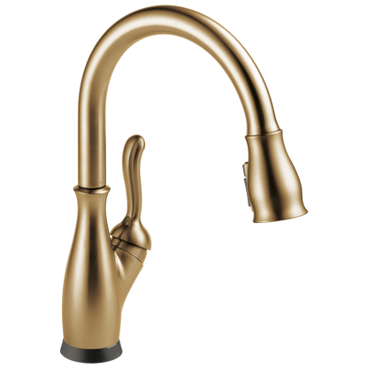 Delta Leland: VoiceIQ Kitchen Faucet with Touch2O with Touchless Technology