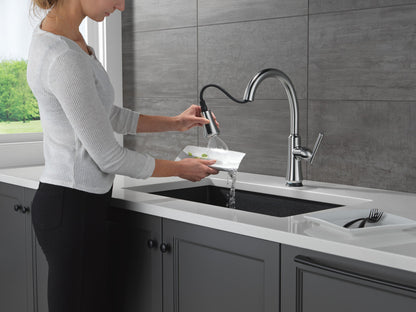 Delta Coranto 9179TL TouchTouch 2O Technology Kitchen Faucet with Touchless Technology