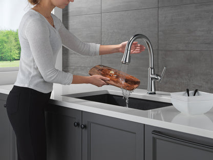 Delta Coranto 9179TL TouchTouch 2O Technology Kitchen Faucet with Touchless Technology
