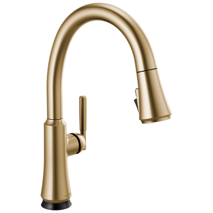 Delta Coranto 9179TL TouchTouch 2O Technology Kitchen Faucet with Touchless Technology