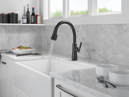 Delta Coranto 9179TL TouchTouch 2O Technology Kitchen Faucet with Touchless Technology