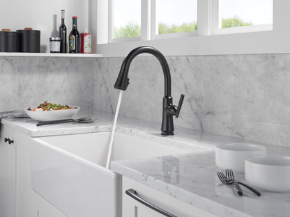 Delta Coranto 9179TL TouchTouch 2O Technology Kitchen Faucet with Touchless Technology