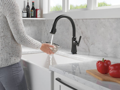 Delta Coranto 9179TL TouchTouch 2O Technology Kitchen Faucet with Touchless Technology