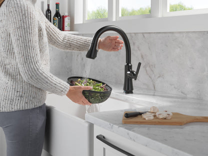 Delta Coranto 9179TL TouchTouch 2O Technology Kitchen Faucet with Touchless Technology