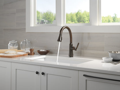 Delta Coranto 9179TL TouchTouch 2O Technology Kitchen Faucet with Touchless Technology