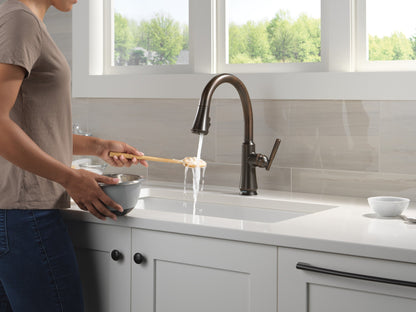 Delta Coranto 9179TL TouchTouch 2O Technology Kitchen Faucet with Touchless Technology